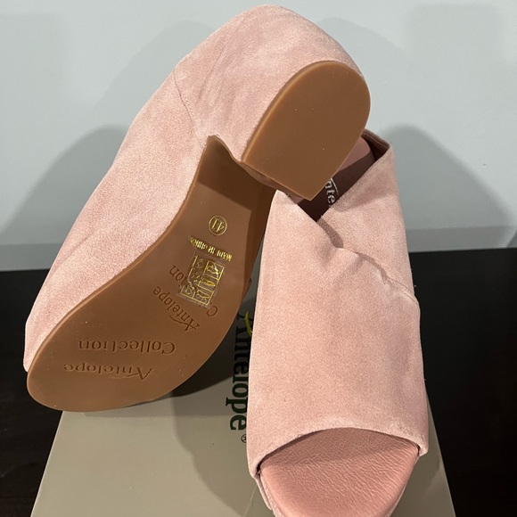 Antelope K21 Taja Blush Suede, size 41, - Picture 5 of 11